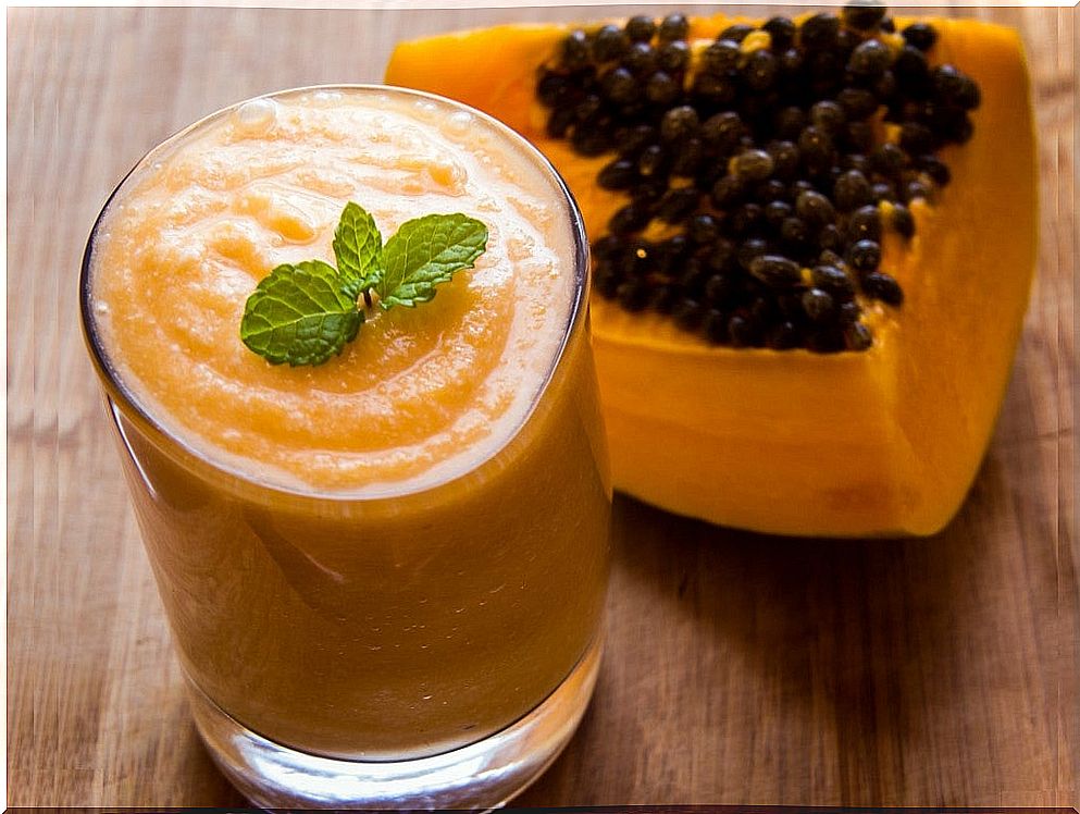 papaya detox