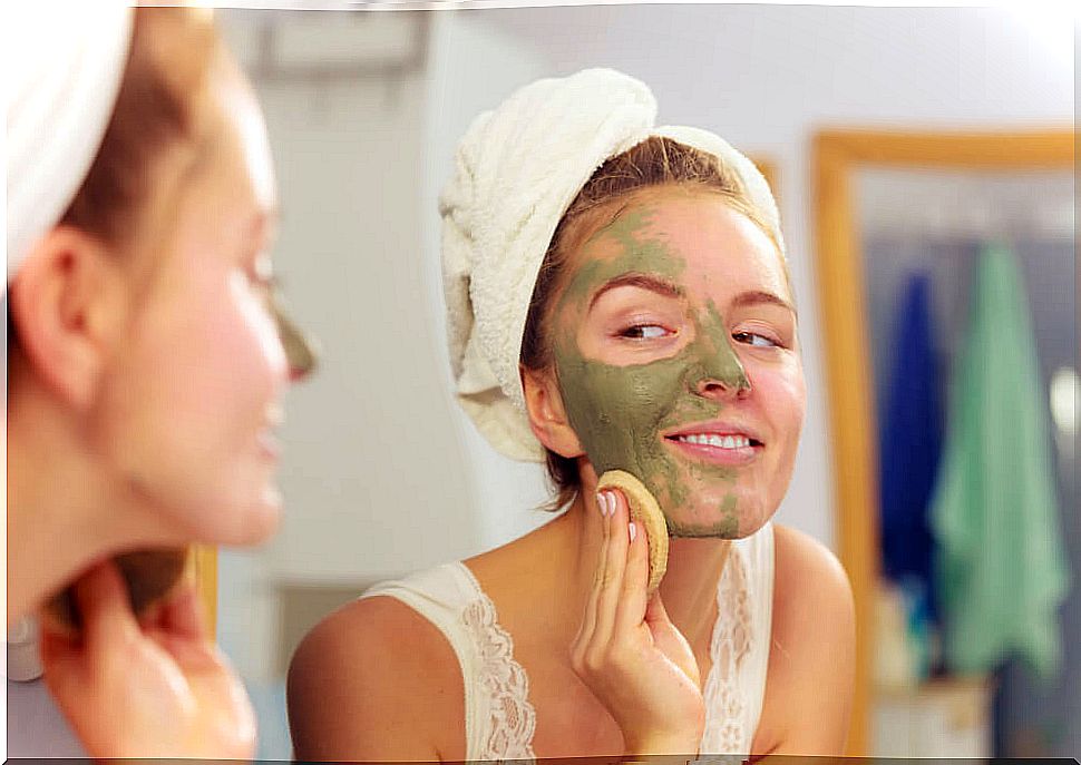 4 clay masks to eliminate acne