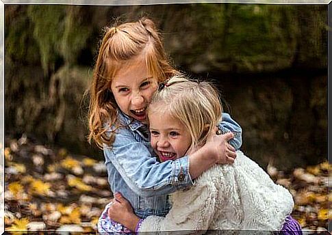 A sister is the other half of the heart.