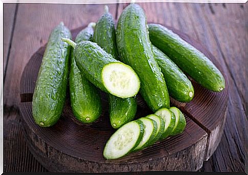 Cucumber benefits