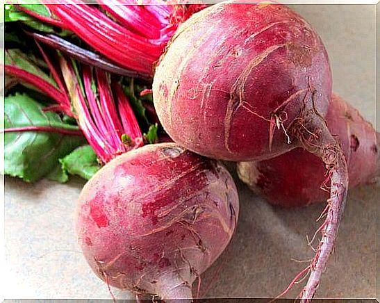 Beet is a source of betaine and this nutrient has its name from it