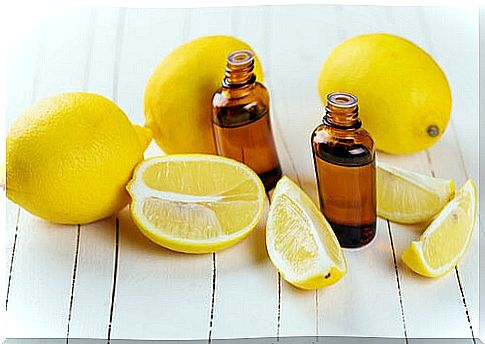 Oil and lemon treatment