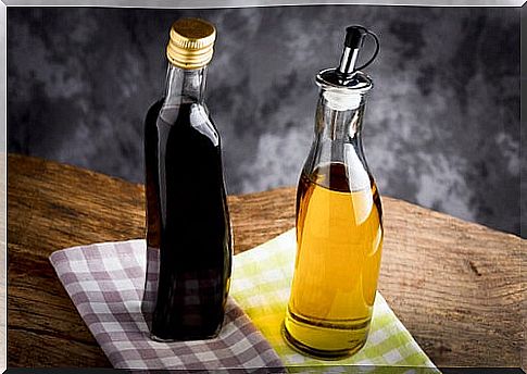 Vinegar, oil and beer treatment