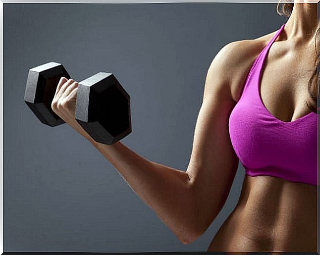 Grow your bust naturally with exercise