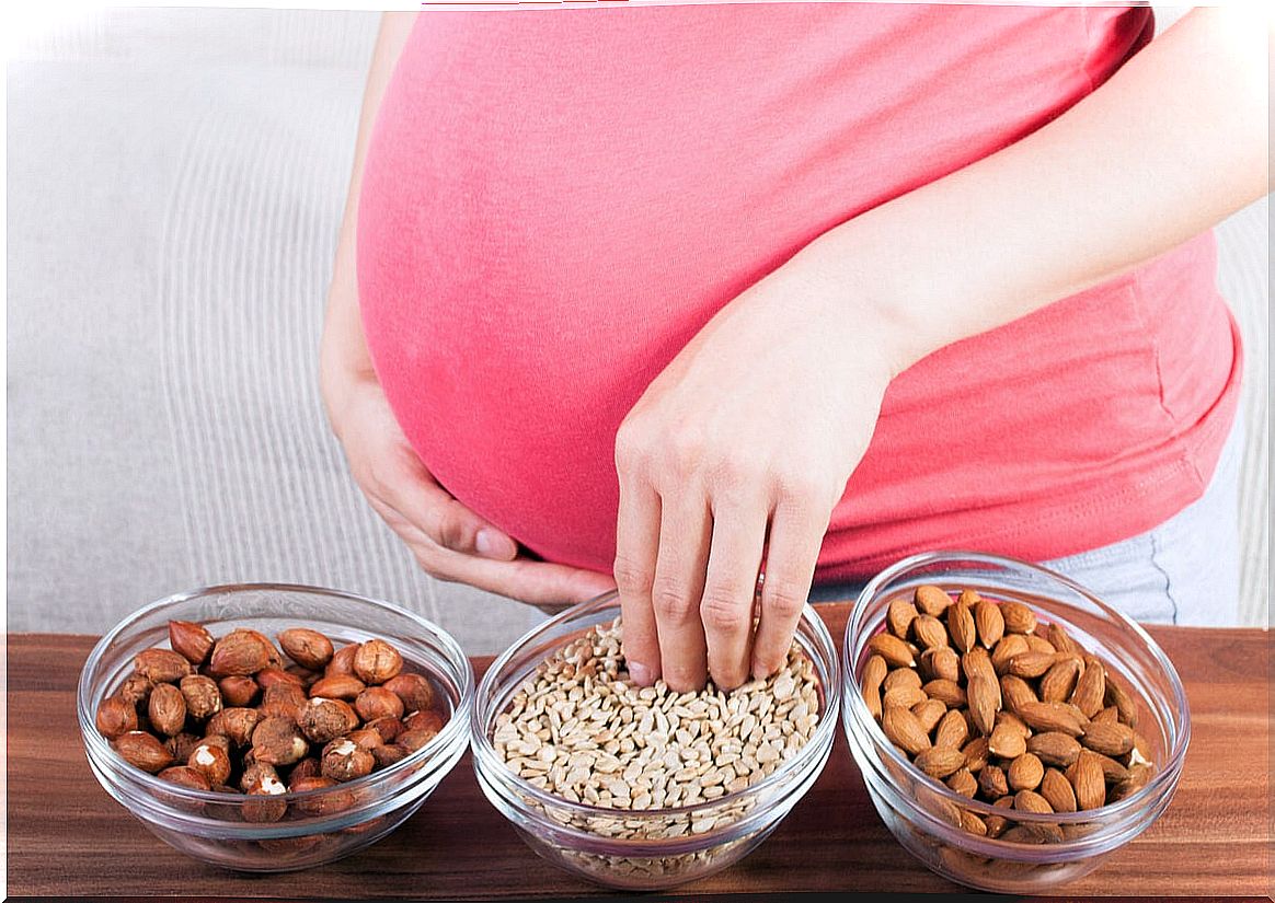 Seeds for pregnancy.