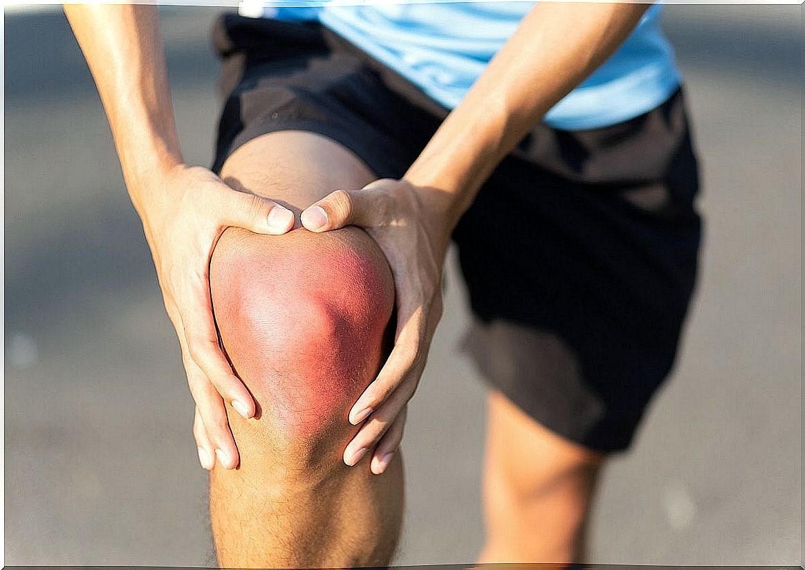 Knee sprain: causes, symptoms and recommendations