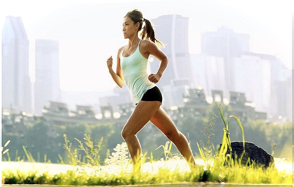 Exercising is good for controlling cholesterol.