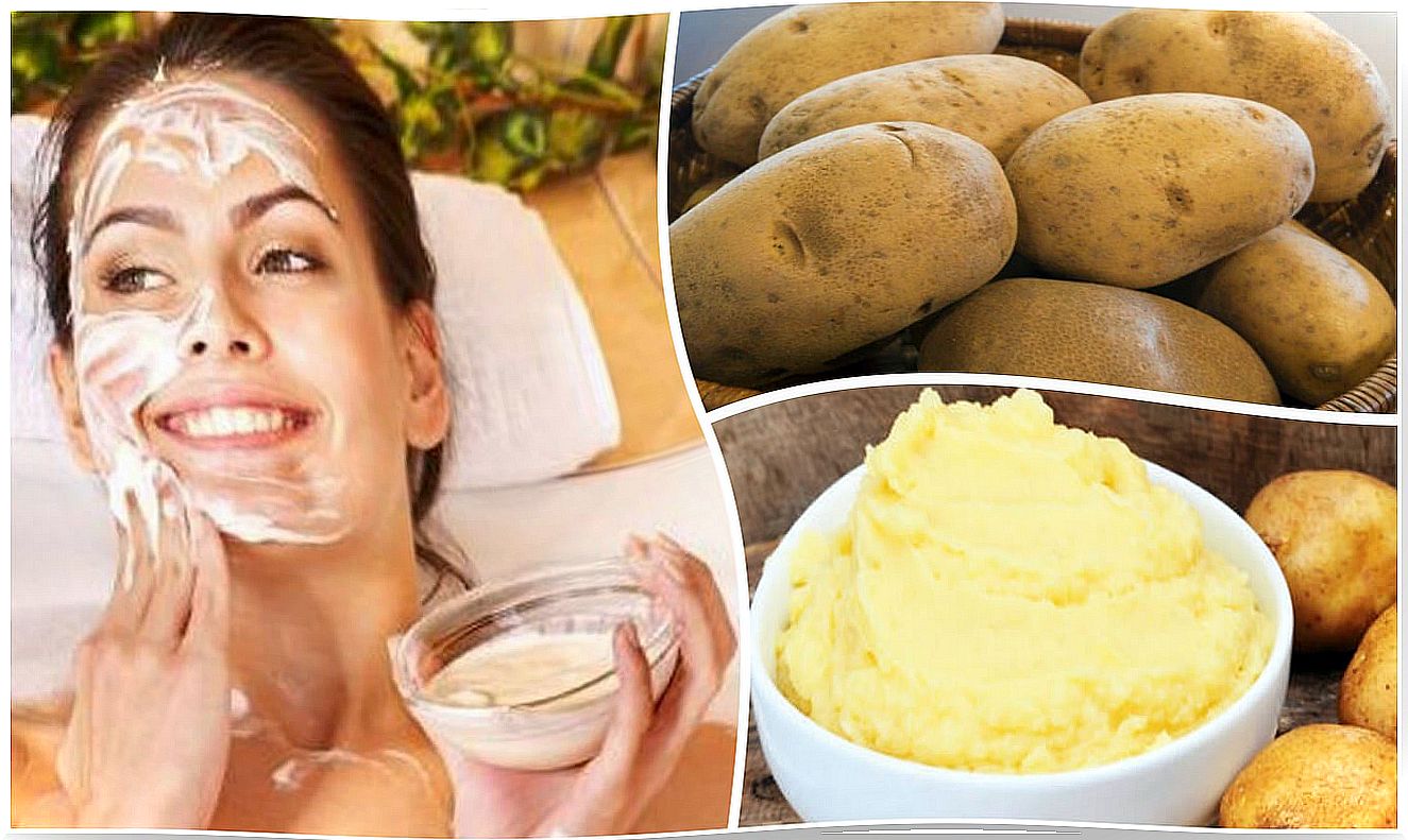 How to make a potato mask and what are its benefits