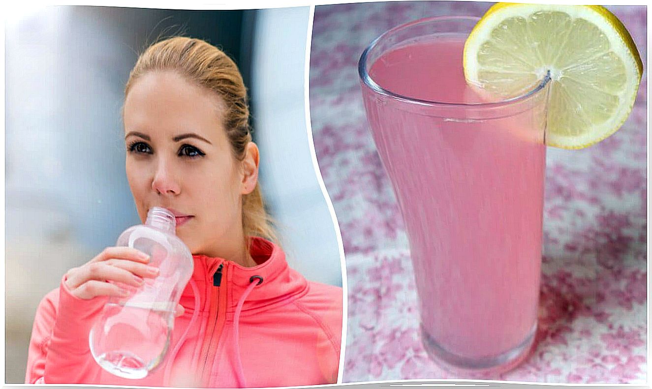 How to prepare a homemade isotonic drink to rehydrate your body