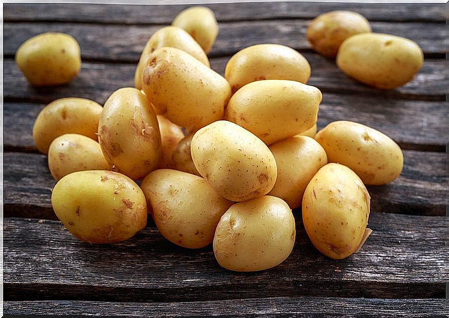 Is potato beneficial in the diet?