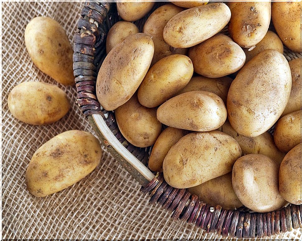 Potatoes.