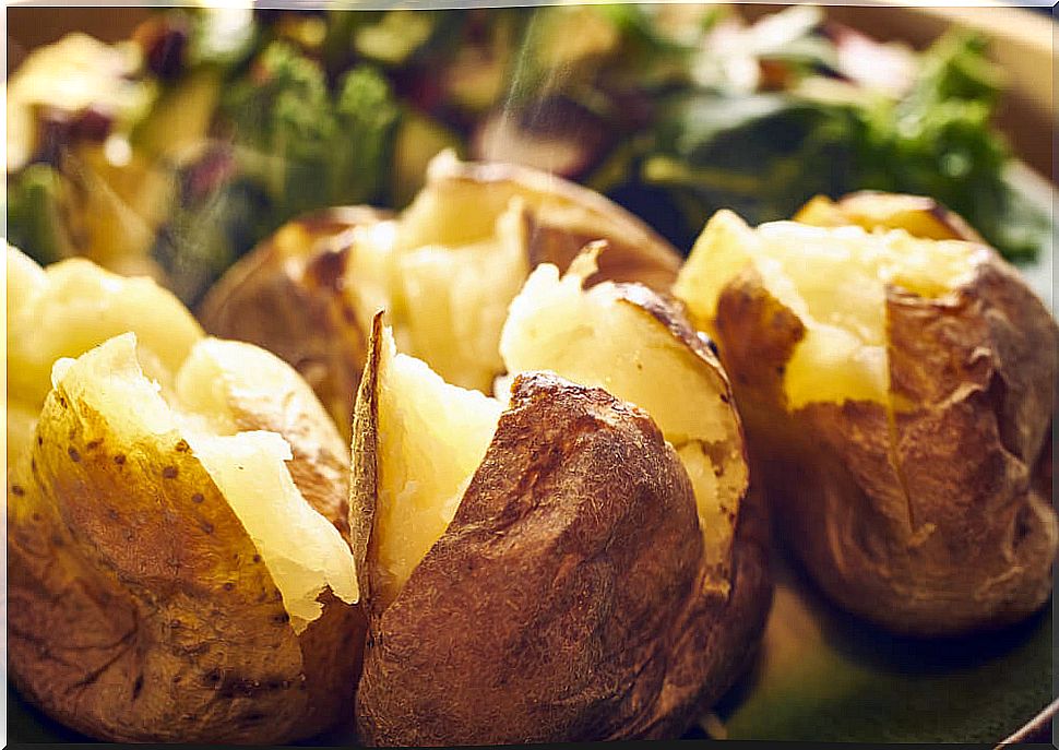 stuffed baked potatoes