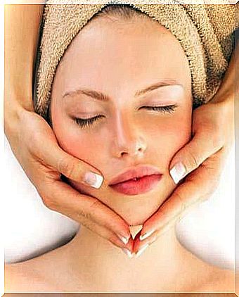 Caring for and massaging the skin is essential.