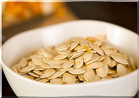 Pumpkin seeds to fight parasites