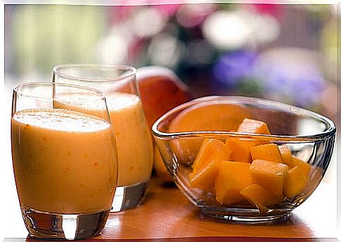 orange smoothy orange smoothies