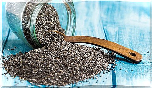 Chia seeds help regulate the intestine