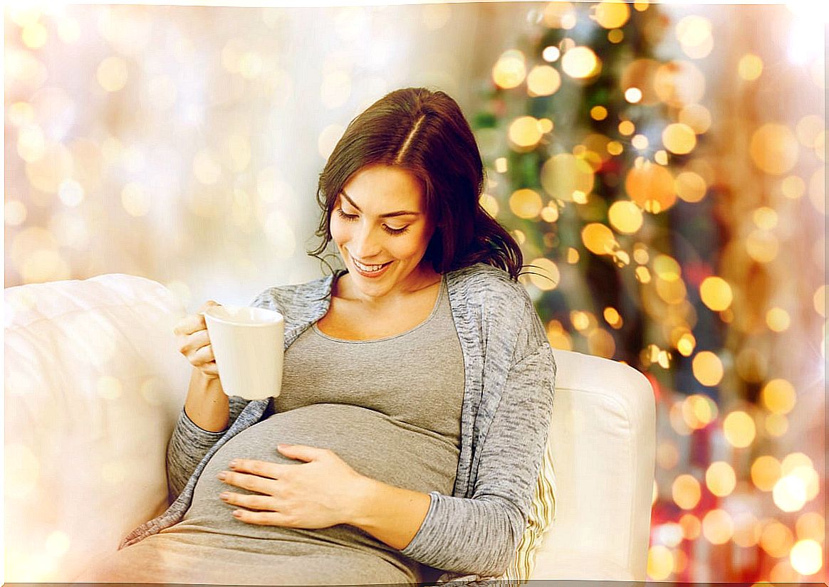 Pregnancy at Christmas: 9 tips and recommendations