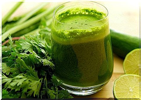 Parsley juice, cleanse your kidneys