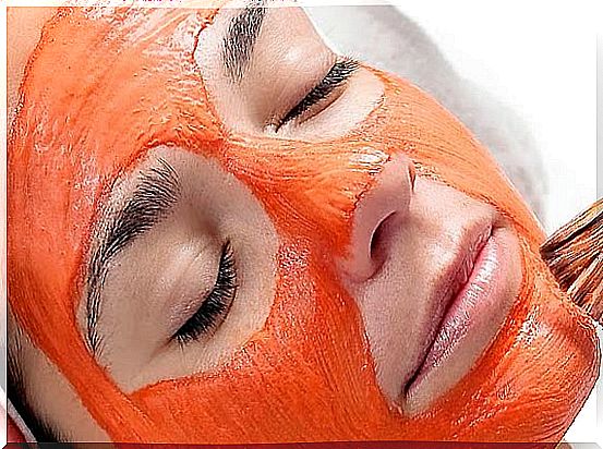 pumpkin face mask