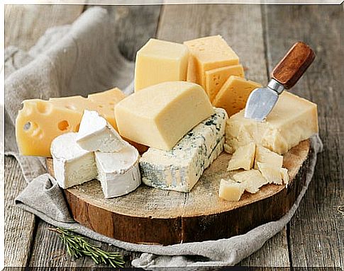 Cheeses usually contain a lot of salt and this helps to improve hypotension.