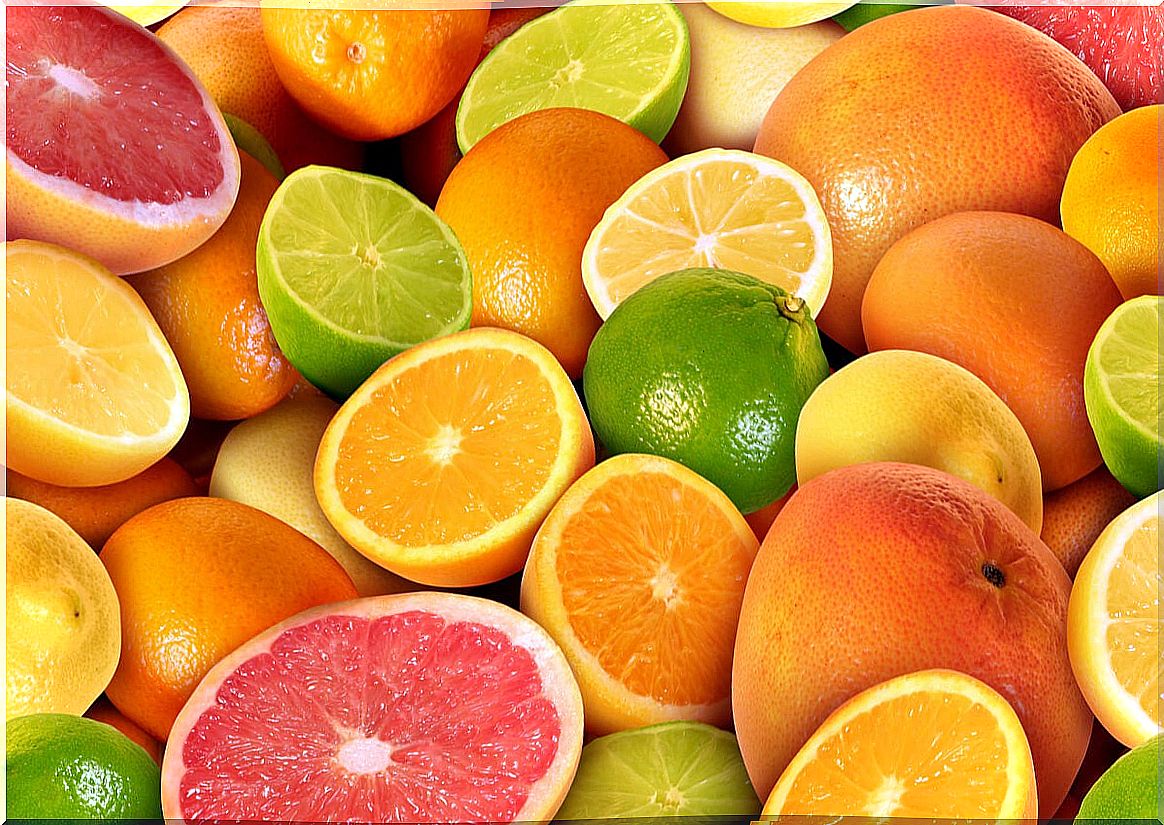 Citrus to treat vitiligo