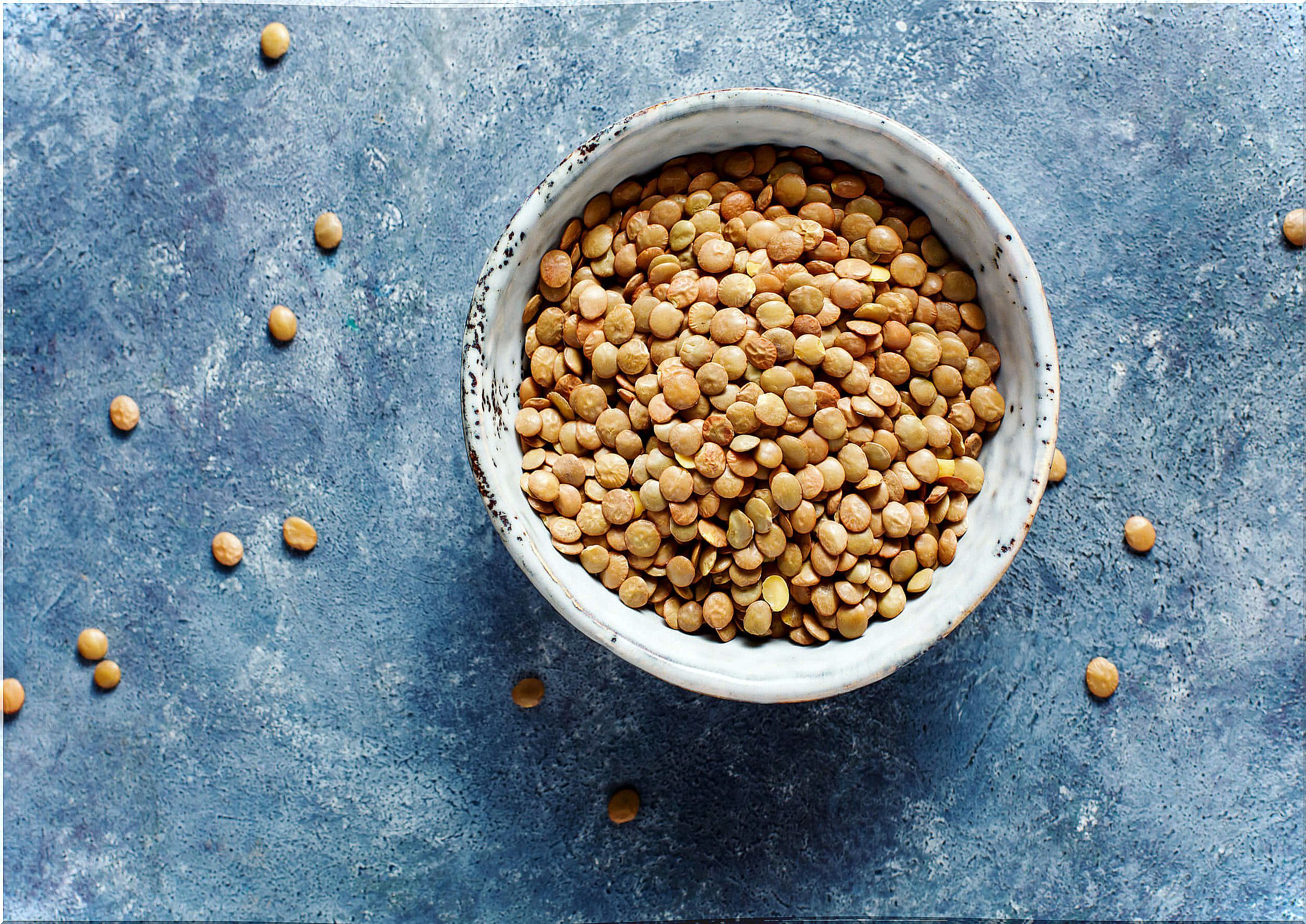 The benefits that lentils give you are many and varied.