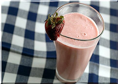 eleana's pantry strawberry shake