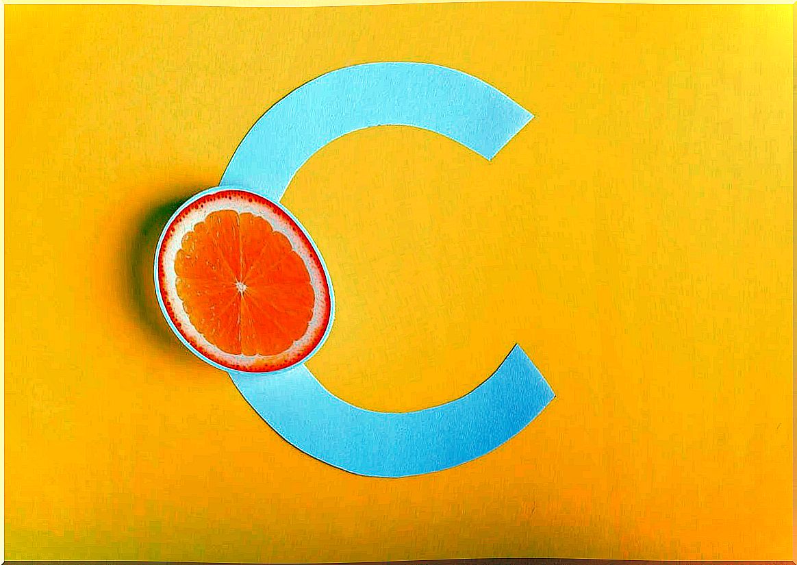 Vitamin C improves the absorption of iron.